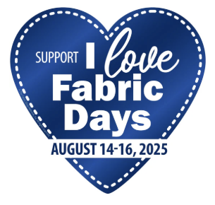 I Love Fabric Days - 2025